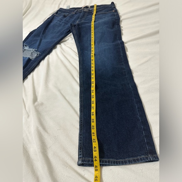 Signature Levi Relaxed Mens Jeans size 34x32 - Picture 7 of 12